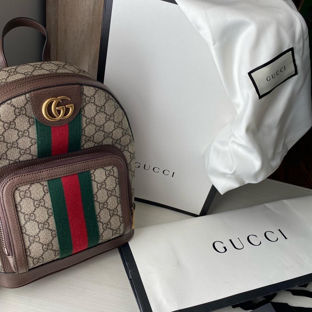 Authentic Gucci book bag